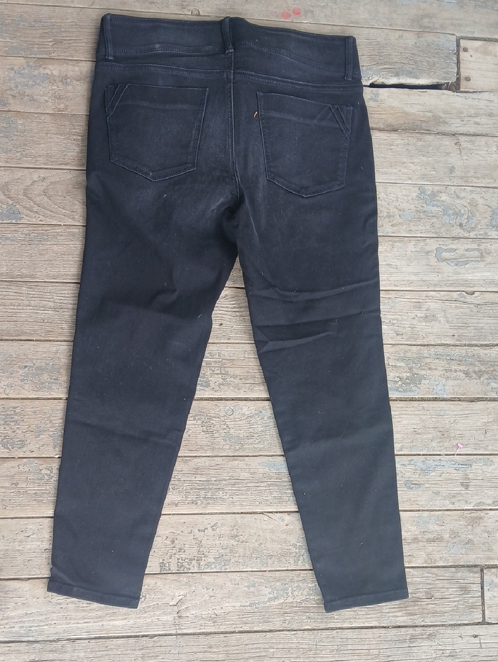 Apt. 9 Women's Black Skinny Jeans - Picture 3 of 5